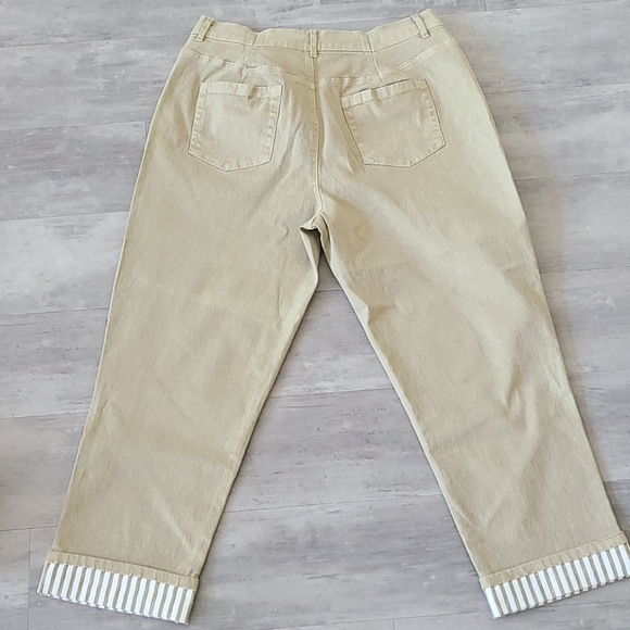 DG2 Stretch Cropped Pants - Picture 3 of 8